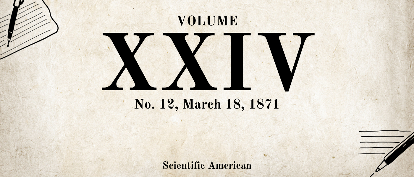 Unpleasant Discovery in the Patent Office—Levying Black Mail