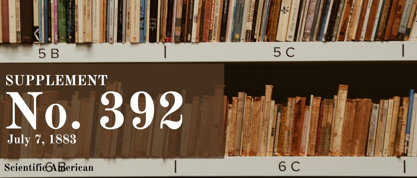 The following practical information on the clarification and purification of vinegar