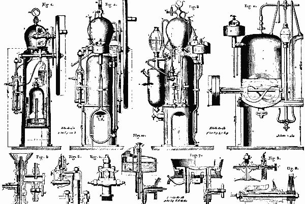 APPARATUS FOR MANUFACTURING GASEOUS BEVERAGES.