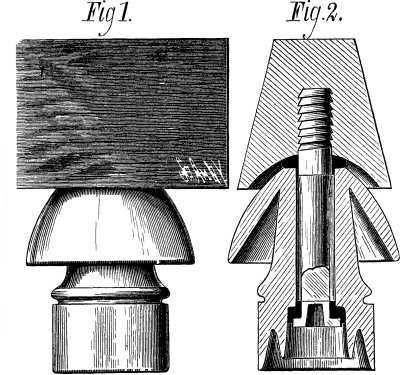 IMPROVED TELEGRAPH INSULATOR.