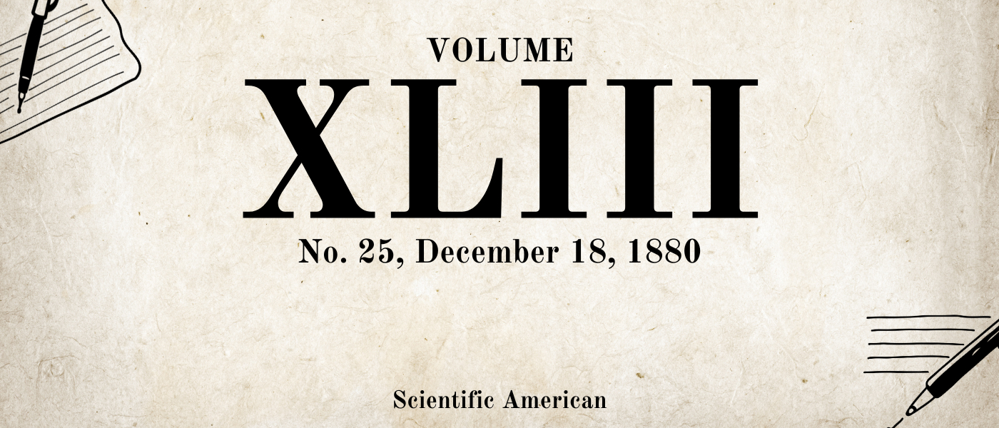 MISCELLANEOUS INVENTIONS
