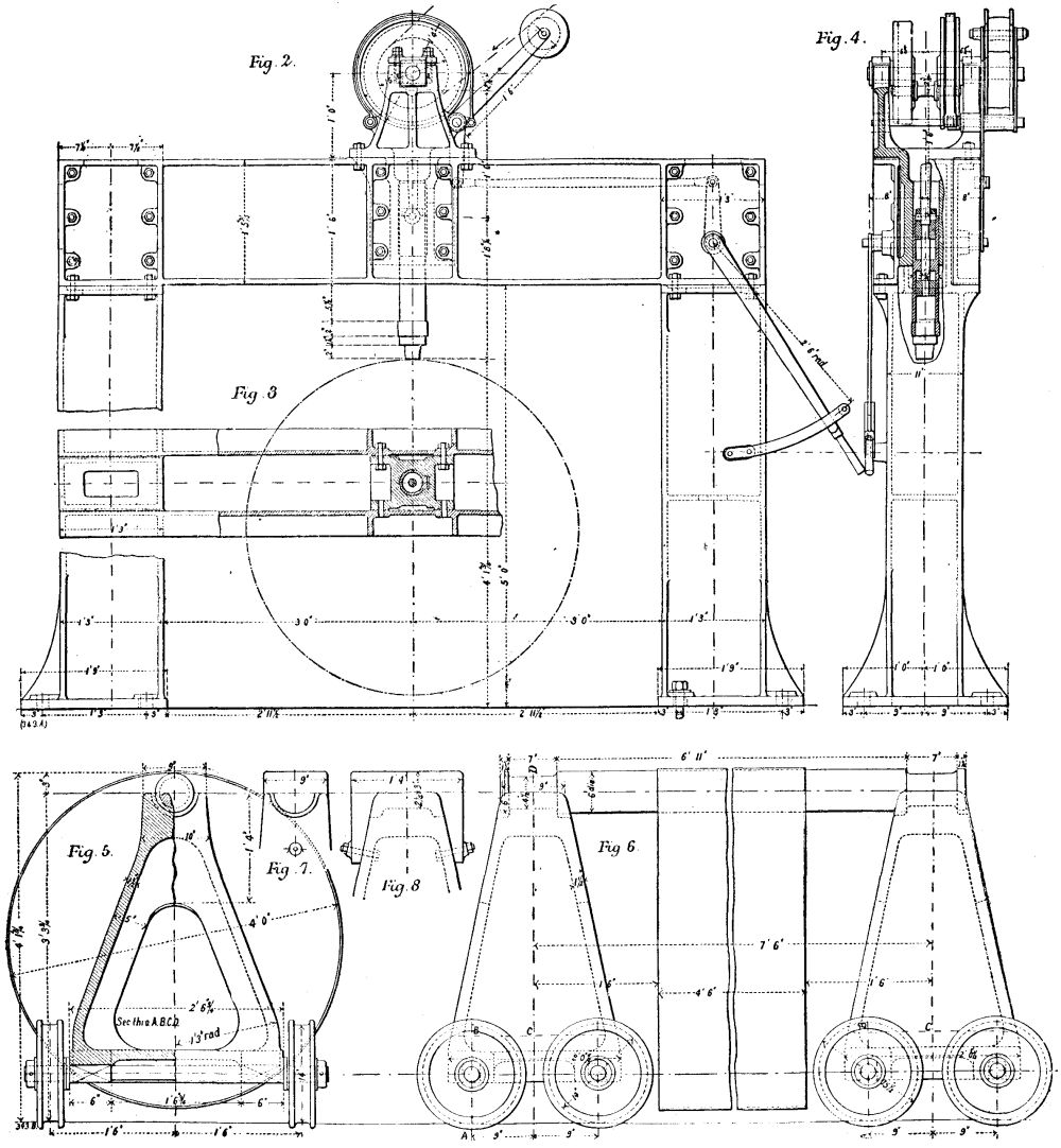 SUSPENSION PNEUMATIC POWER HAMMER.