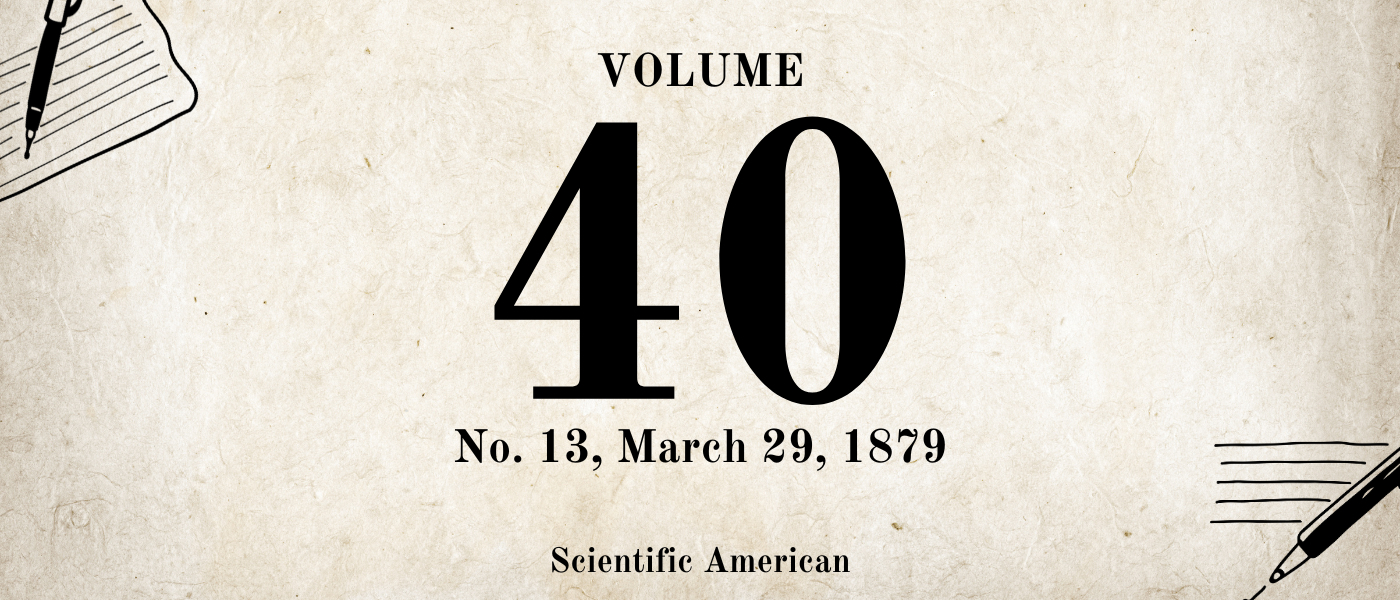 RECENT AMERICAN PATENTS