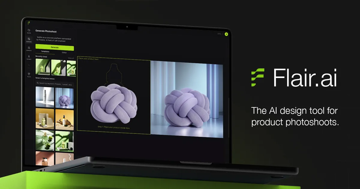 Image credits: Flair.ai