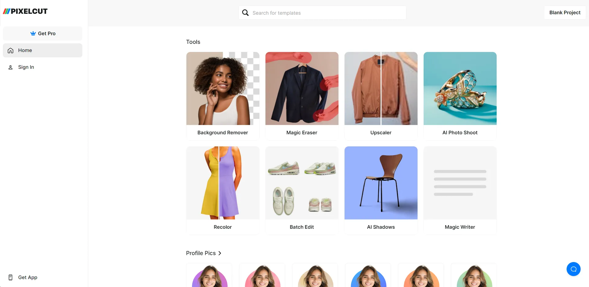 Image credits: Pixelcut