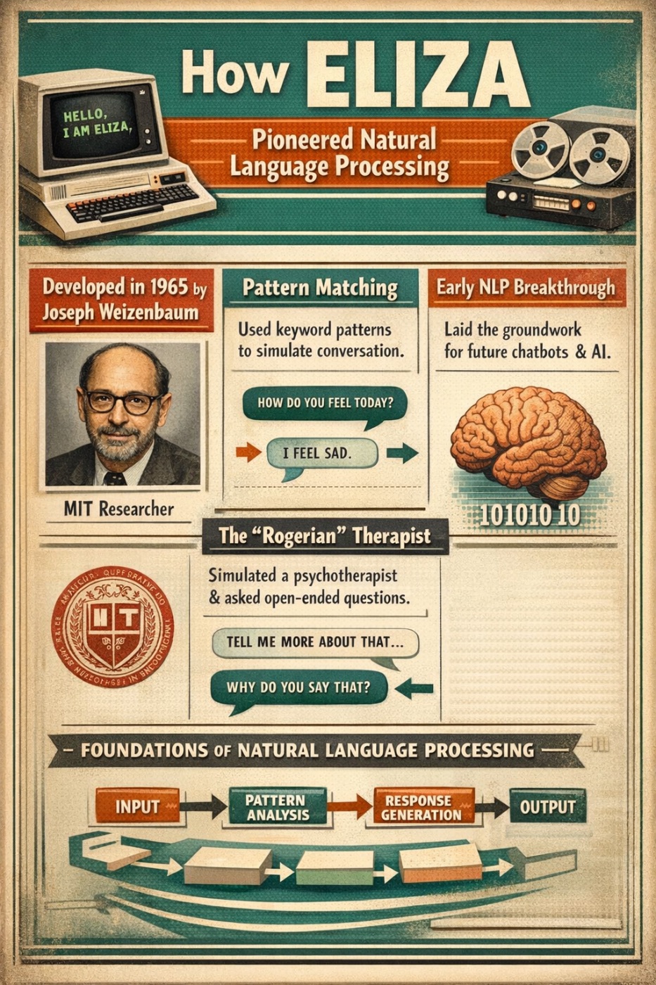 ELIZA Infographic