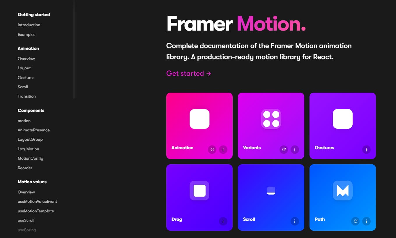 framer-motion