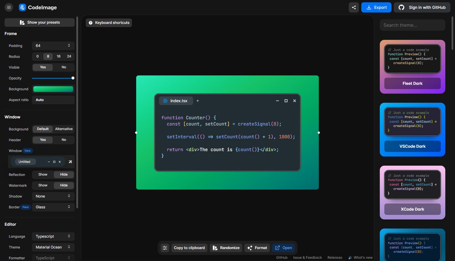 CodeImage