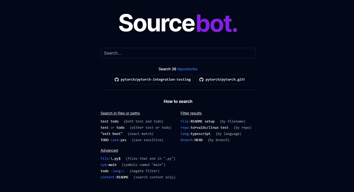 Sourcebot
