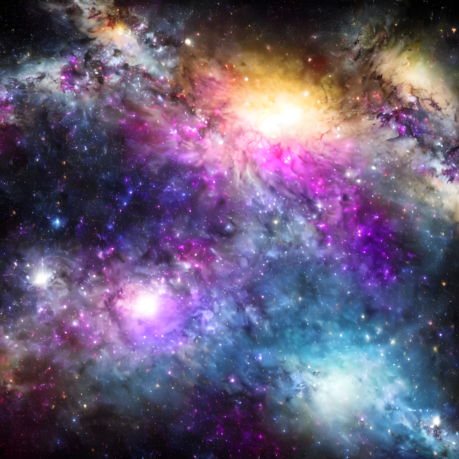 galaxy expanding