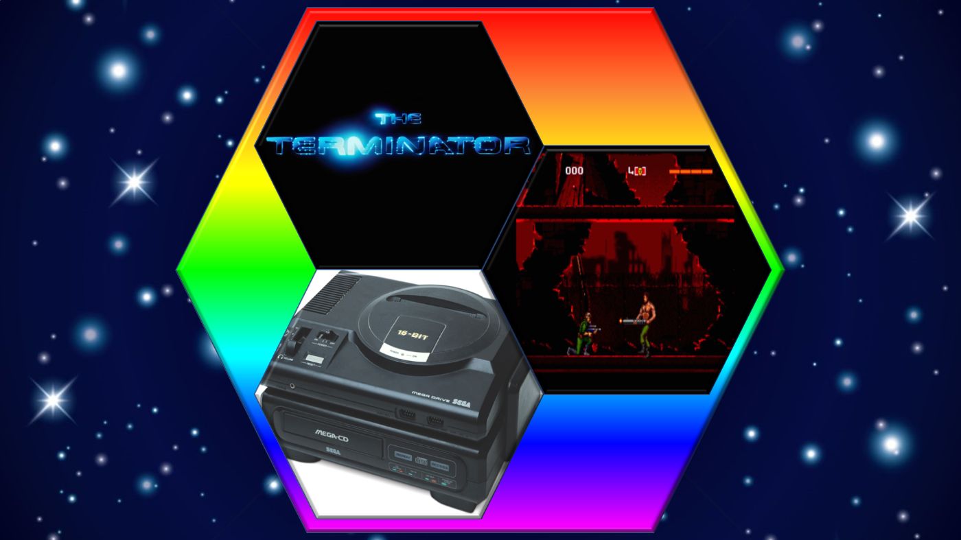 Терминатор (Sega Mega-CD) Обзор