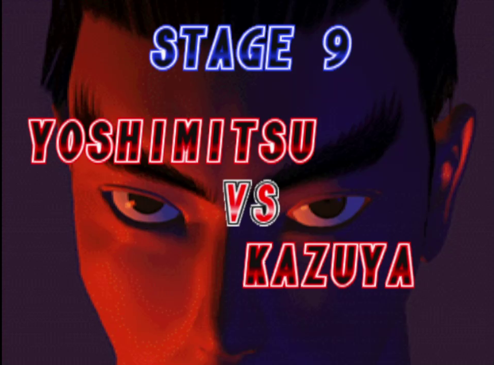Kazuya Mishima from Virtua Fighter vs Tekken spritesheets