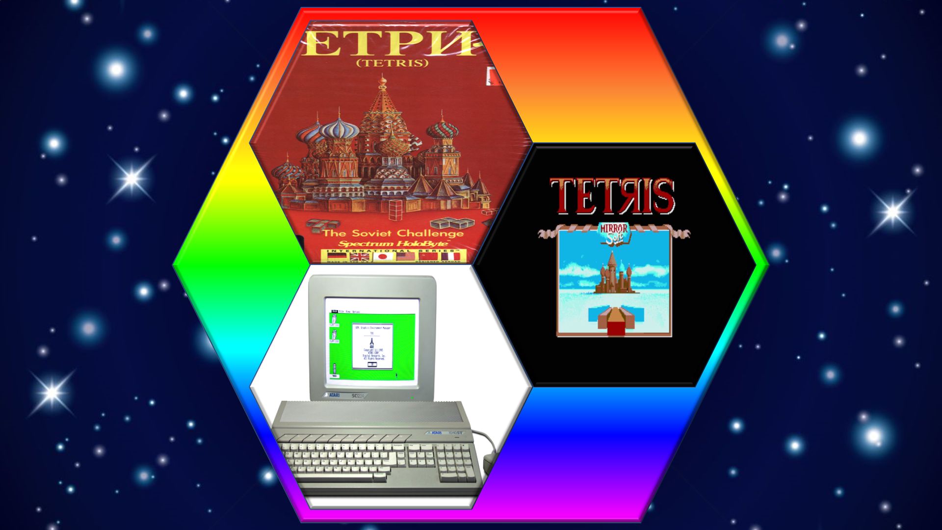Tetris (Atari ST) Retro Game Review