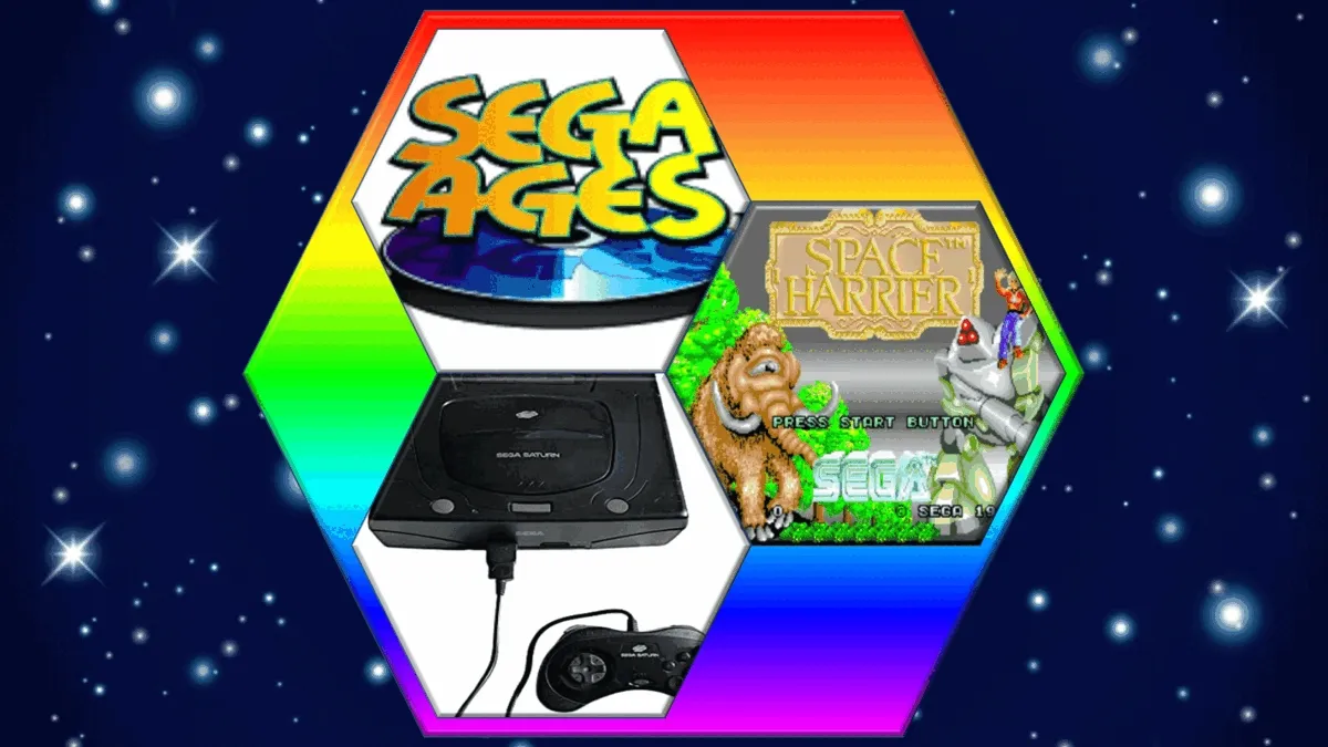 Sega Ages Volume 1 (Sega Saturn) Review