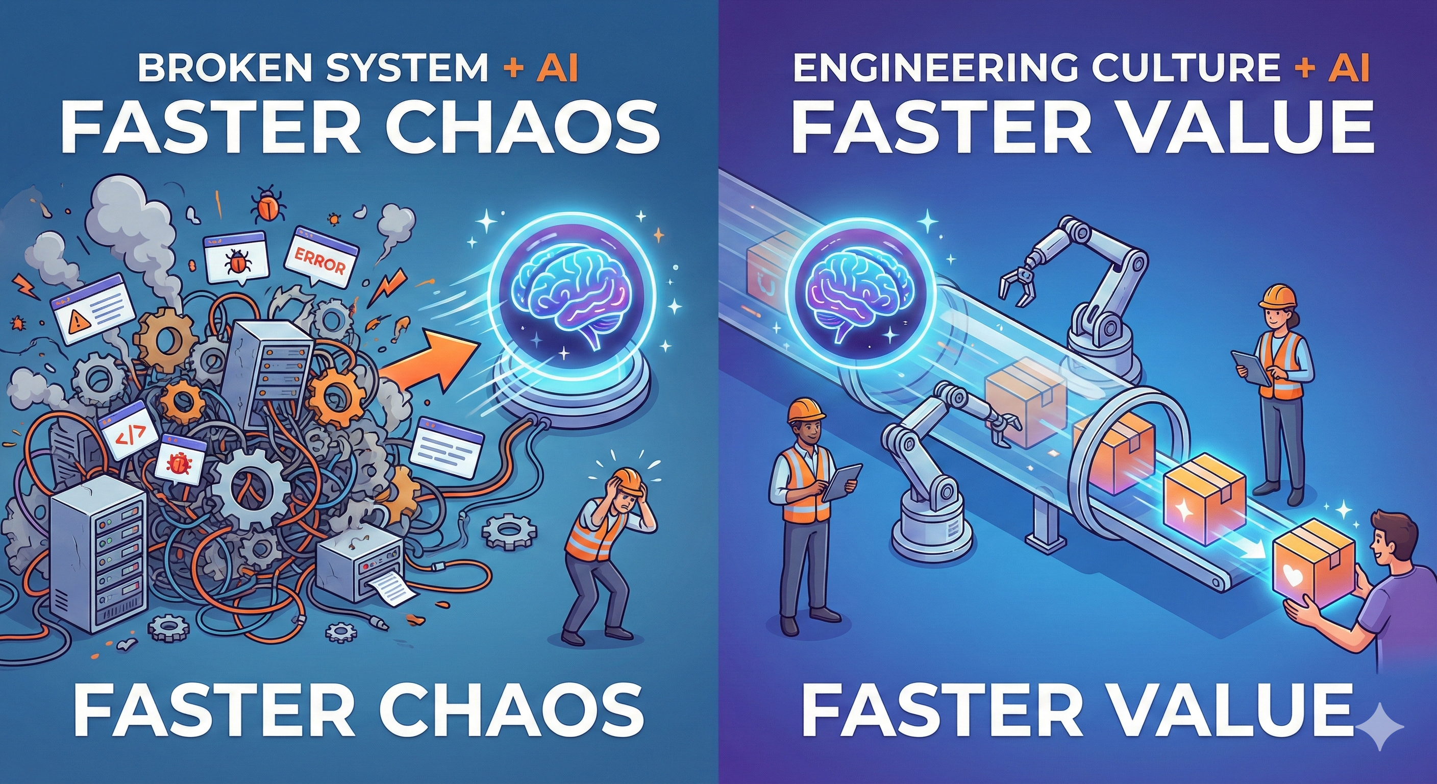 Stop Throwing AI at Broken Systems: Fix Your Engineering Culture First