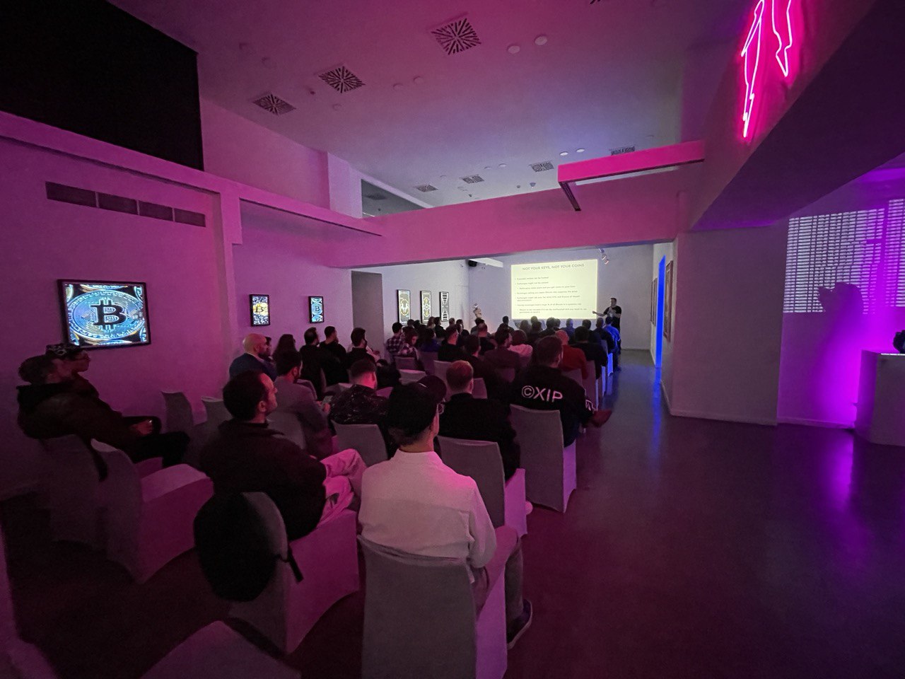 Bitcoin Meetup @ Blender Gallery