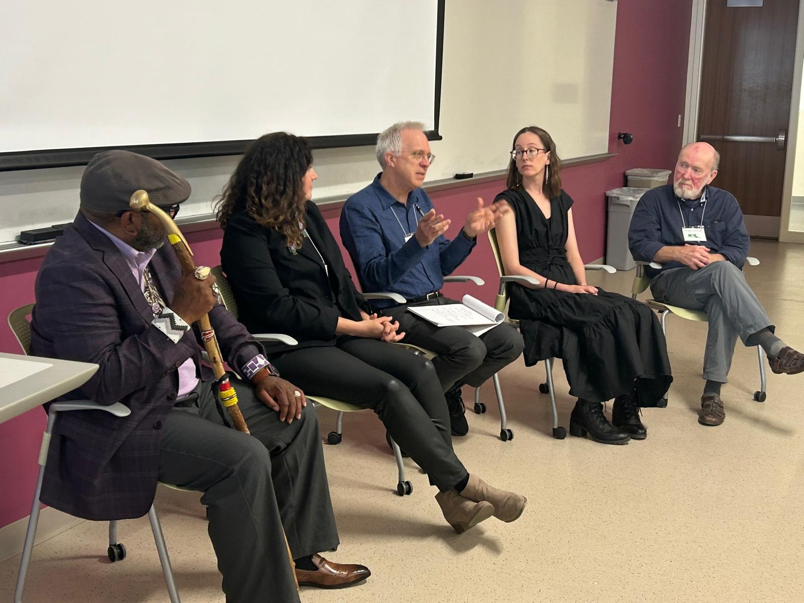 Magenta at the International Association for the Study of Commons Conference, 2025