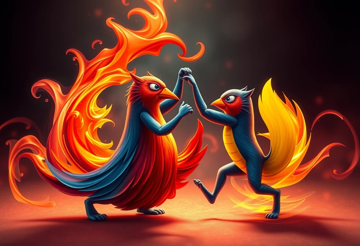 google and firefox doing the fusion dance