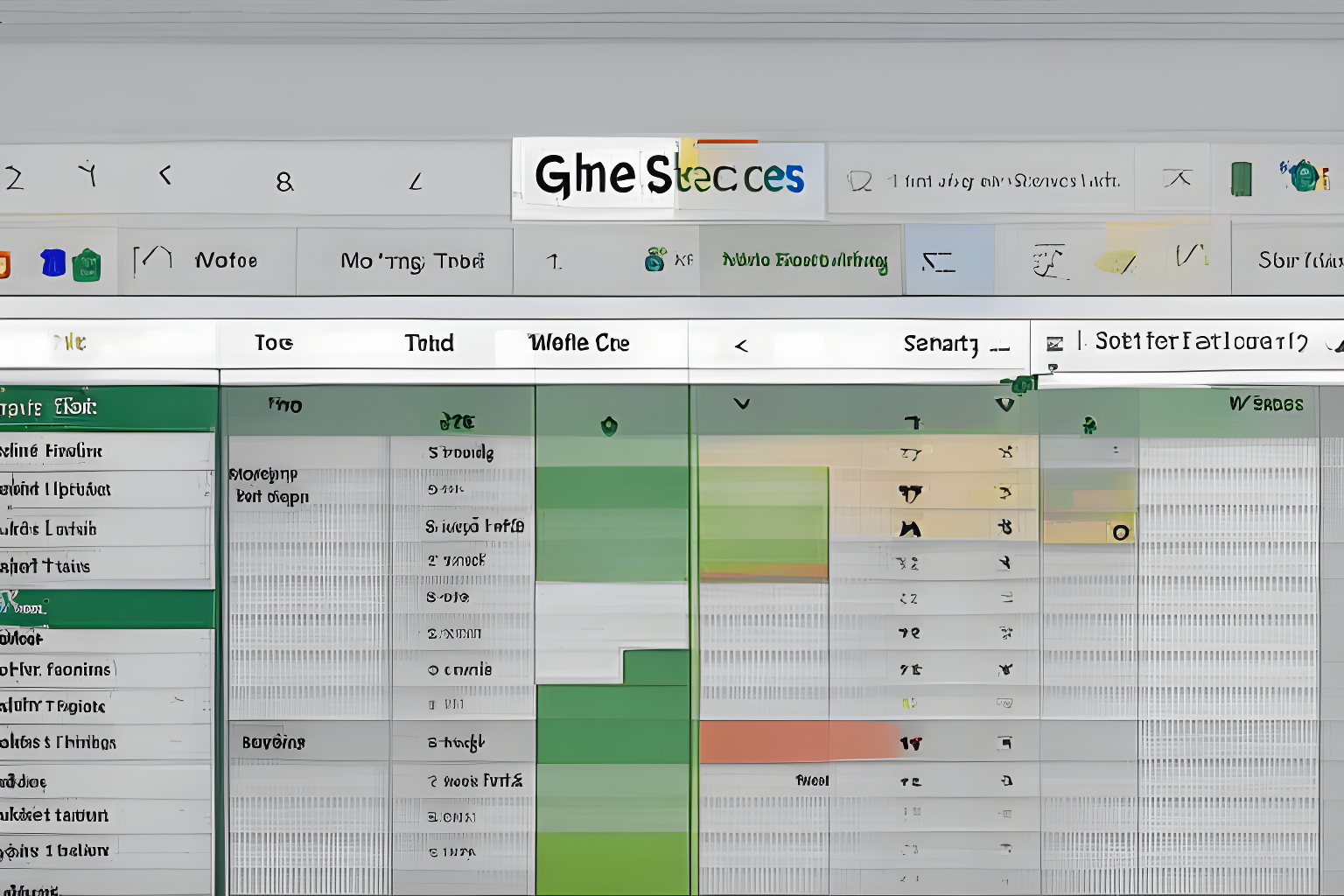 google sheet