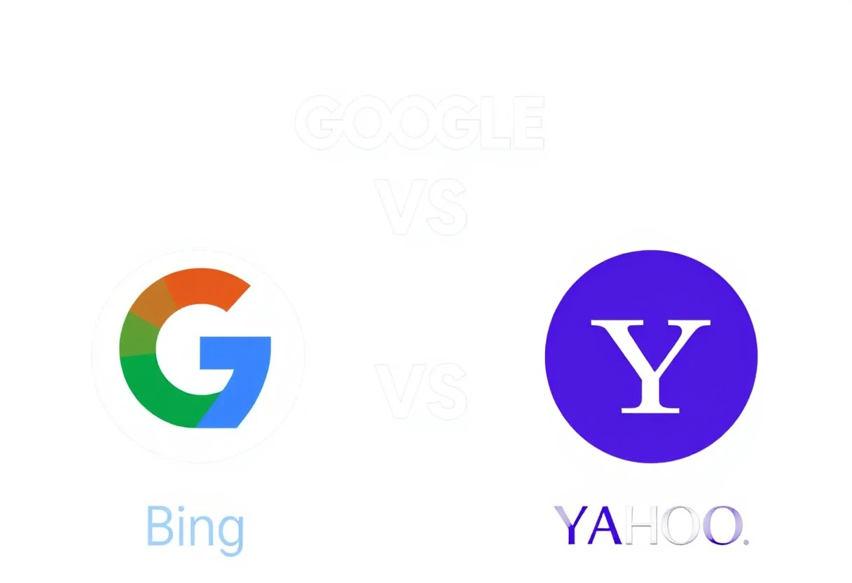 google vs bing vs yahoo