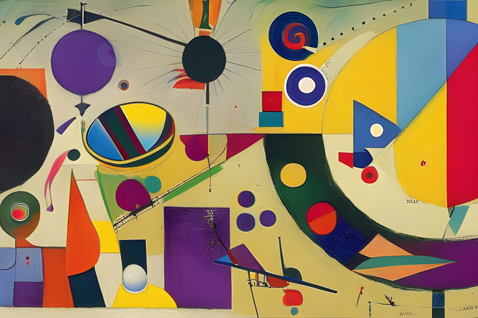 Google's 24 Most Popular Idioms Depicted by Kandinsky 2 AI Art Model