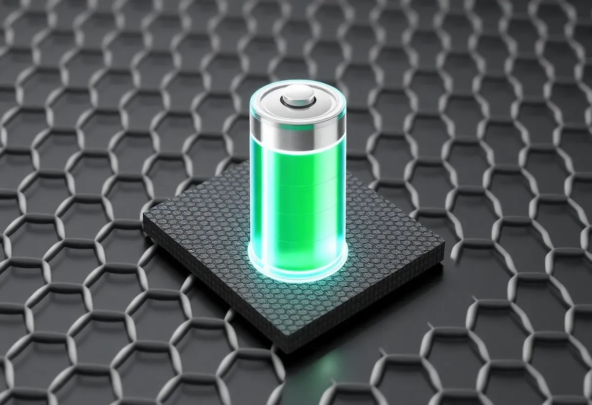 A Graphene Breakthrough Could Make EV Batteries Last Longer and Store More Energy