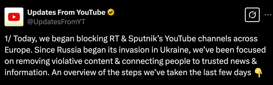 From youtubeUpdate