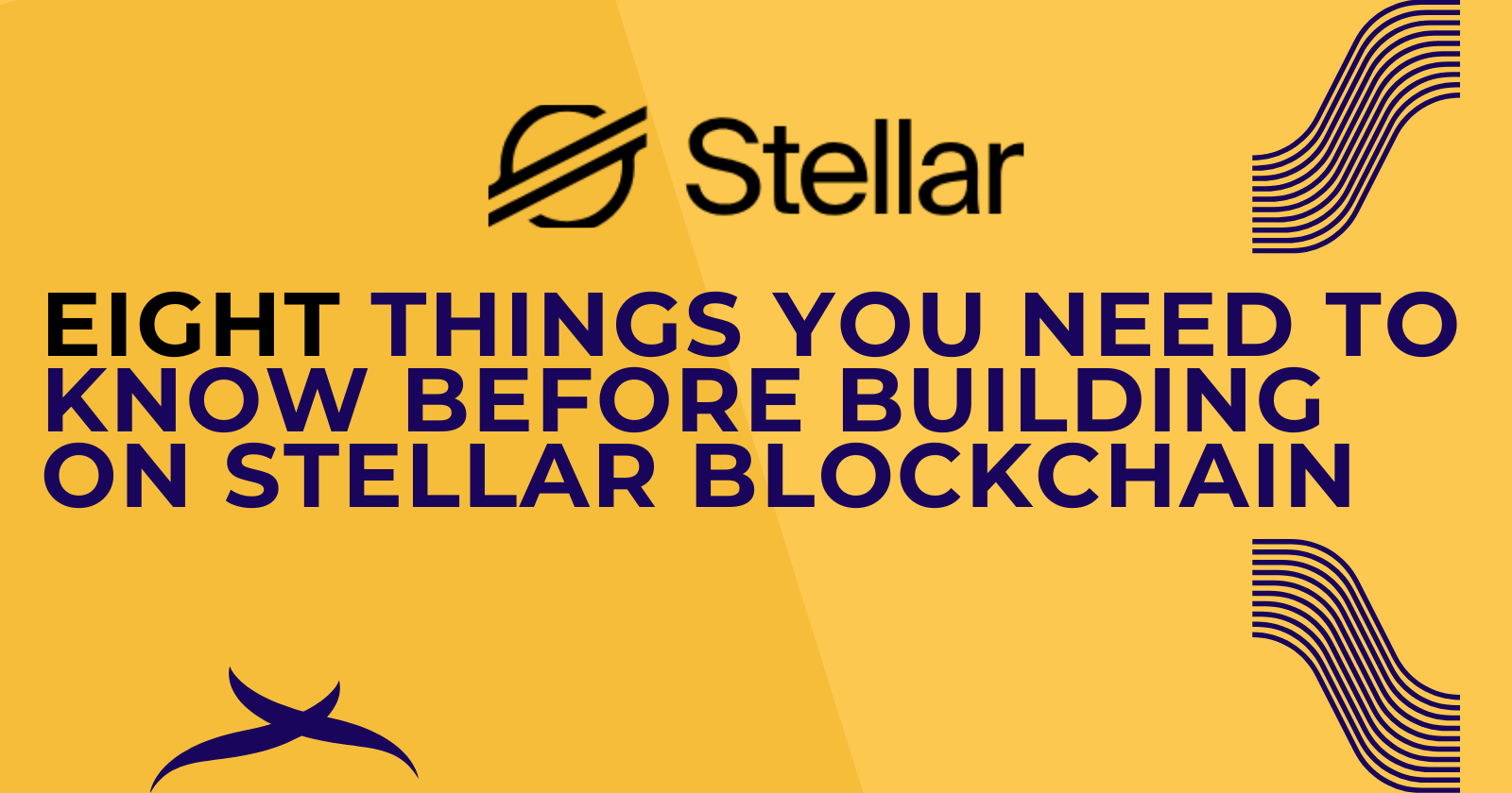 Everything You Need to Know Before Building on the Stellar Blockchain