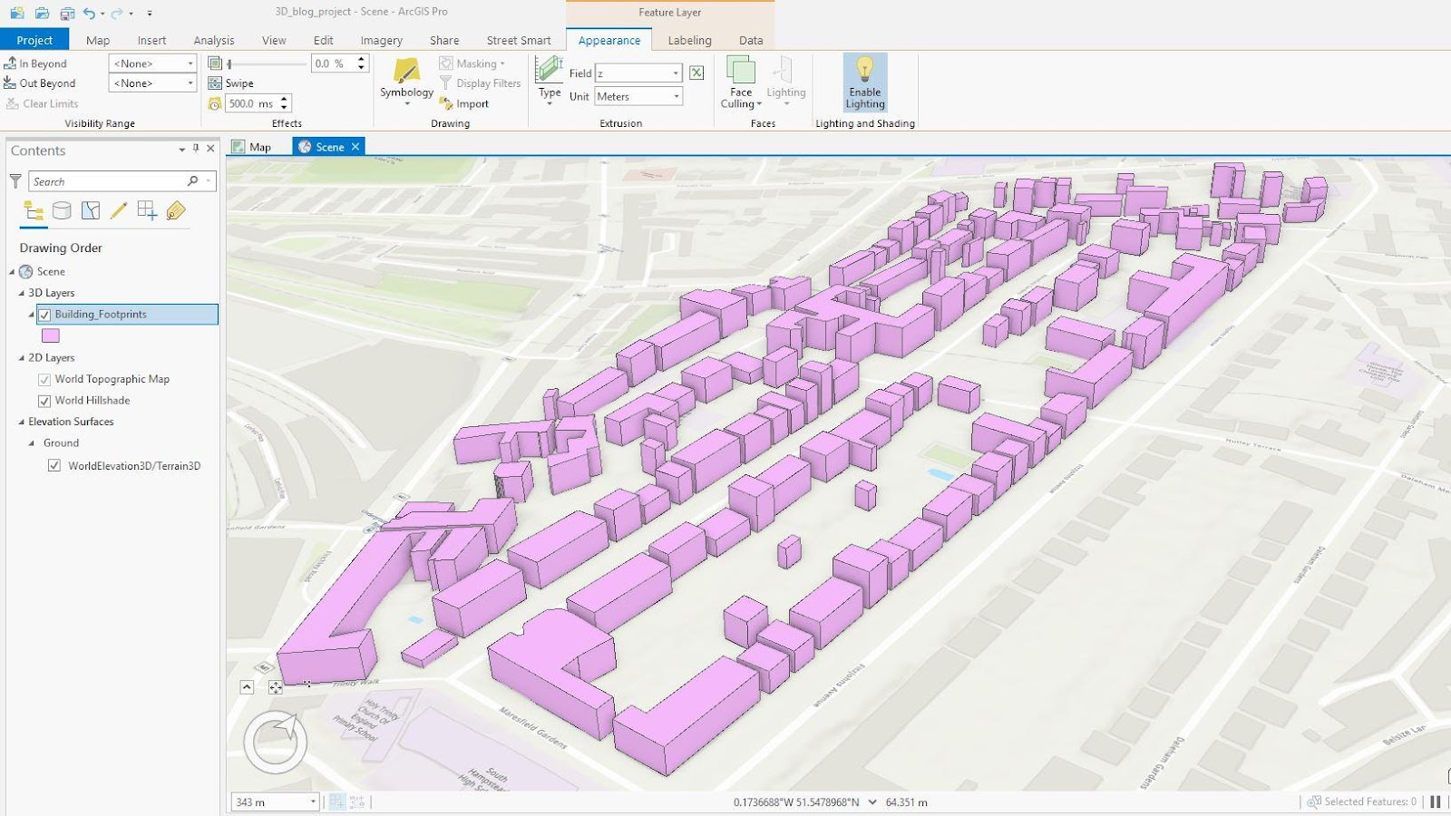 Working with video layers and time—ArcMap