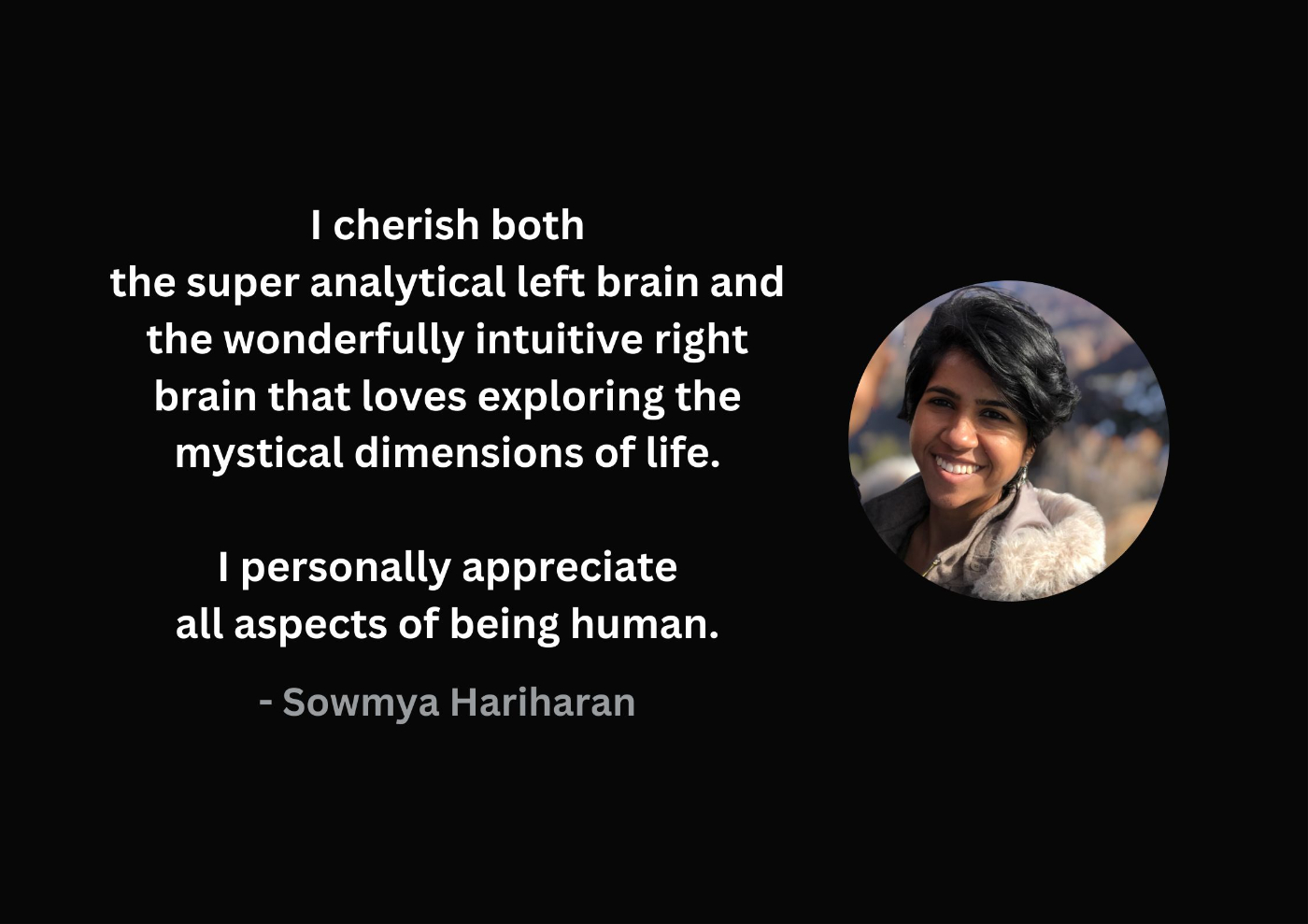 When Chess, Meditation and Engineering Intersect: An Interview With Sowmya Hariharan