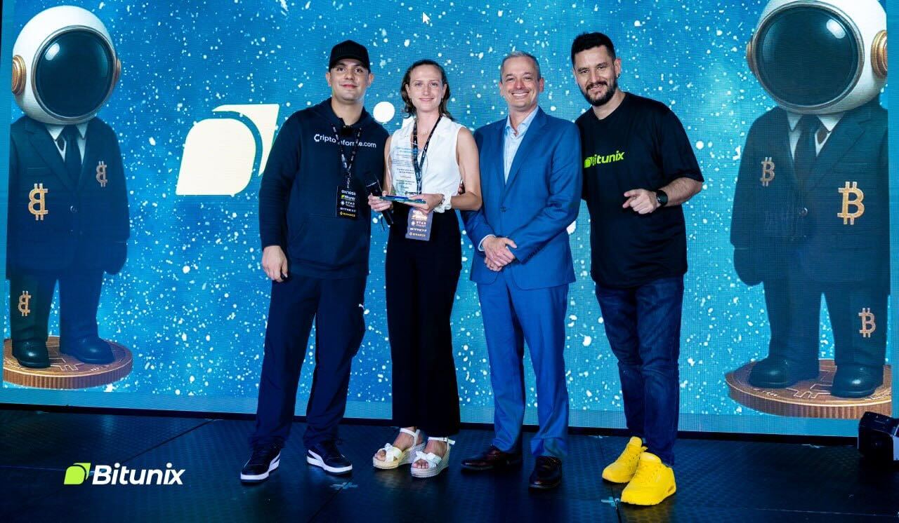 Bitunix Exchange Awarded “Breakthrough Platform of the Year” at Cripto Latin Fest