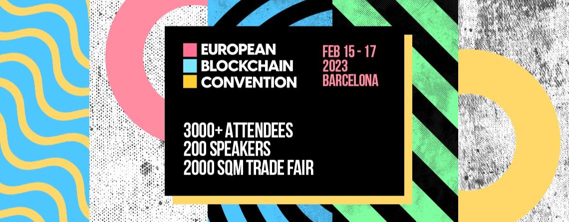 Европейская блокчейн-конвенция 2023 возвращается в Барселону