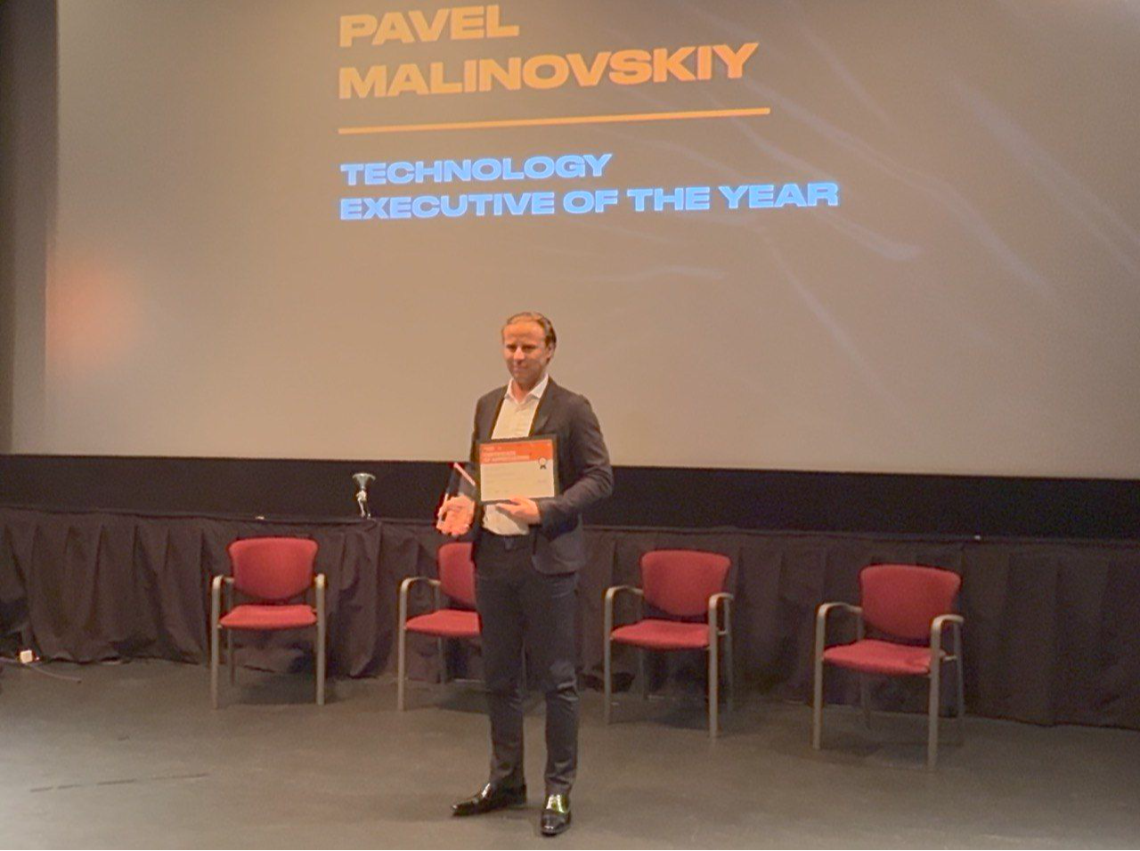 Meet Pavel Malinovskiy, Technology Executive of the Year