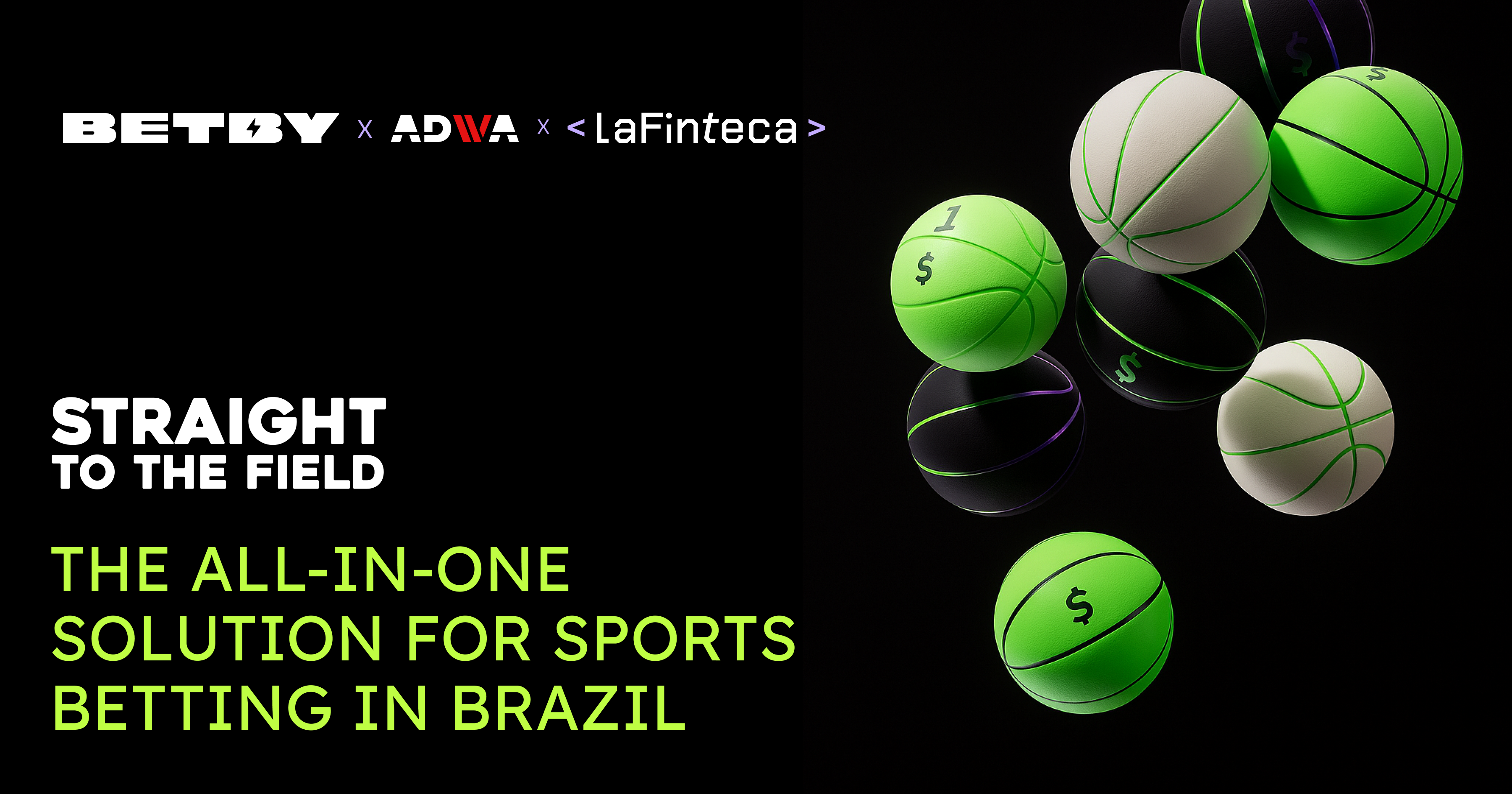'Straight to the Field' in Brazil by LaFinteca × Betby × Adwa