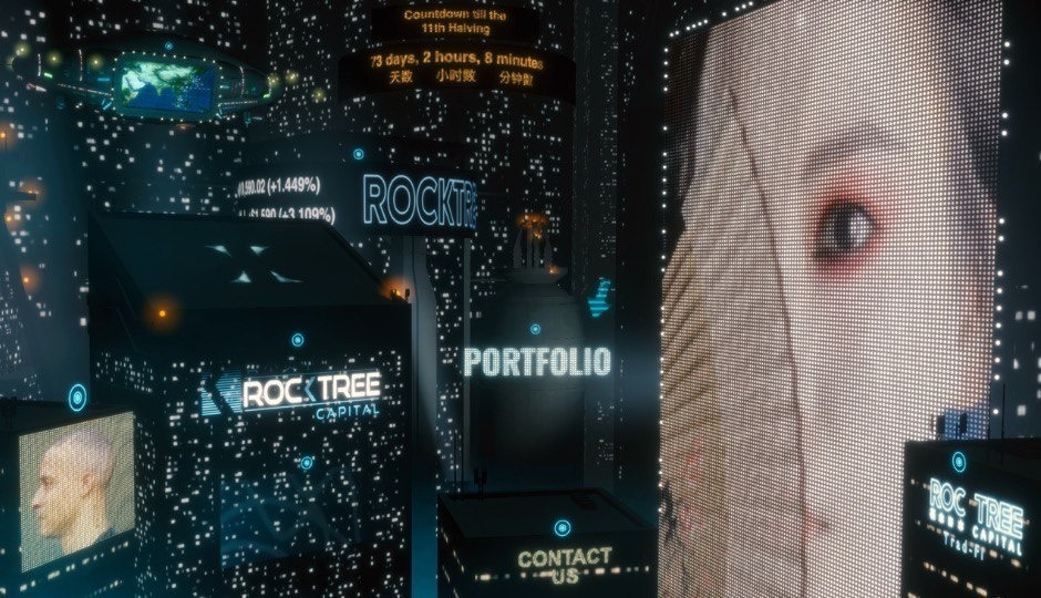 RockTree Capital Unveils Cyberpunk Crypto Future in a New Website