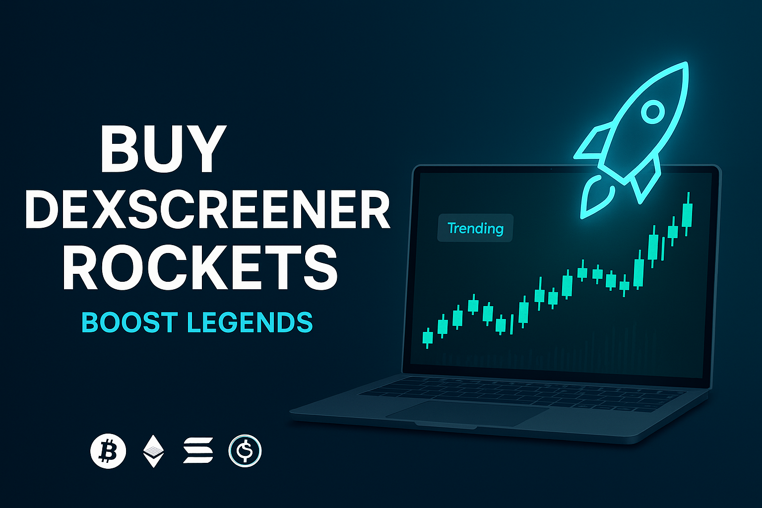 DexScreener Rockets by Boost Legends