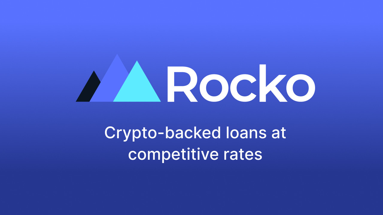 Rocko, A New Marketplace For Crypto-Backed Loans, Is Officially Live