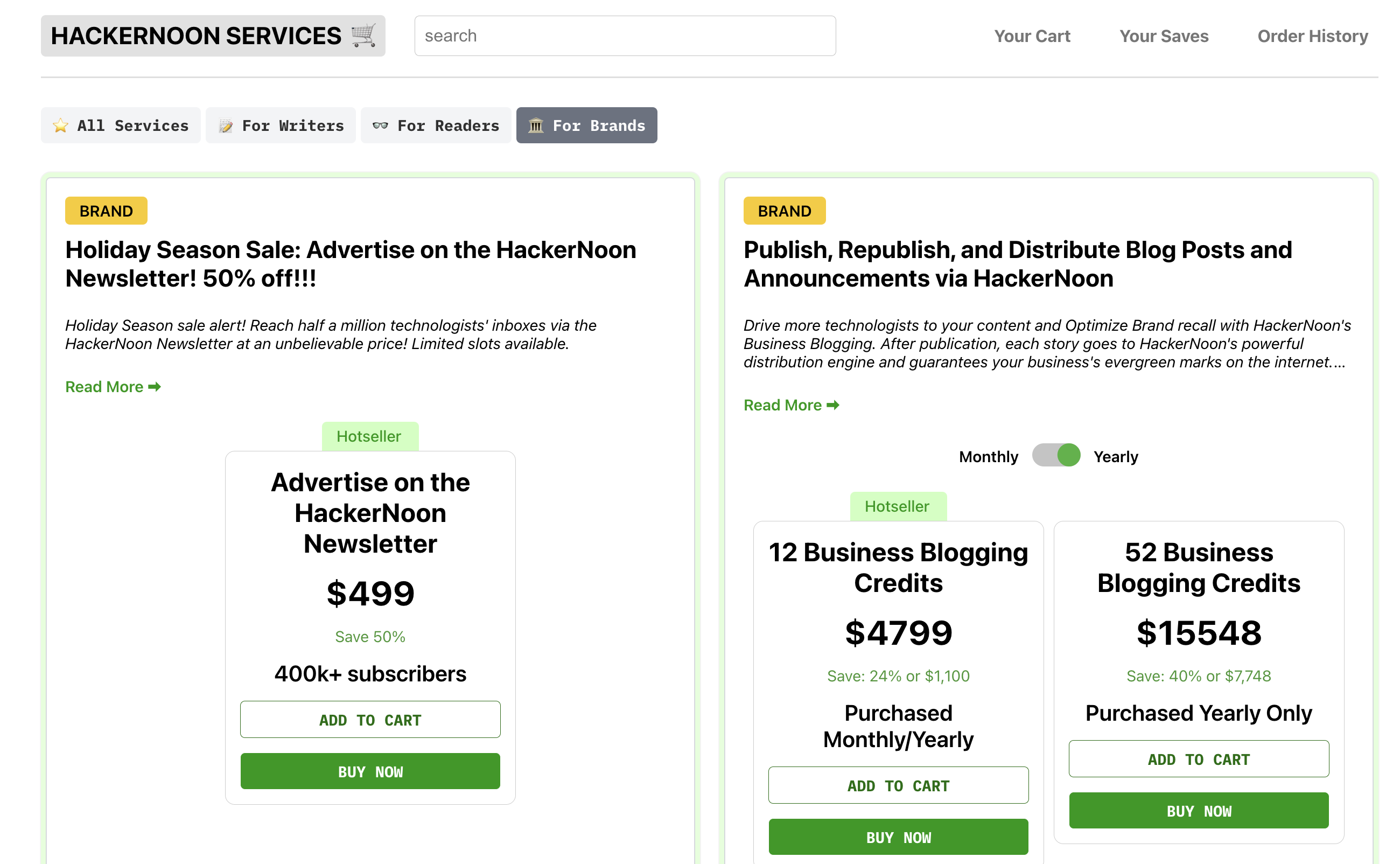This Holiday Season, HackerNoon is at Your Service 🎁 🫡  