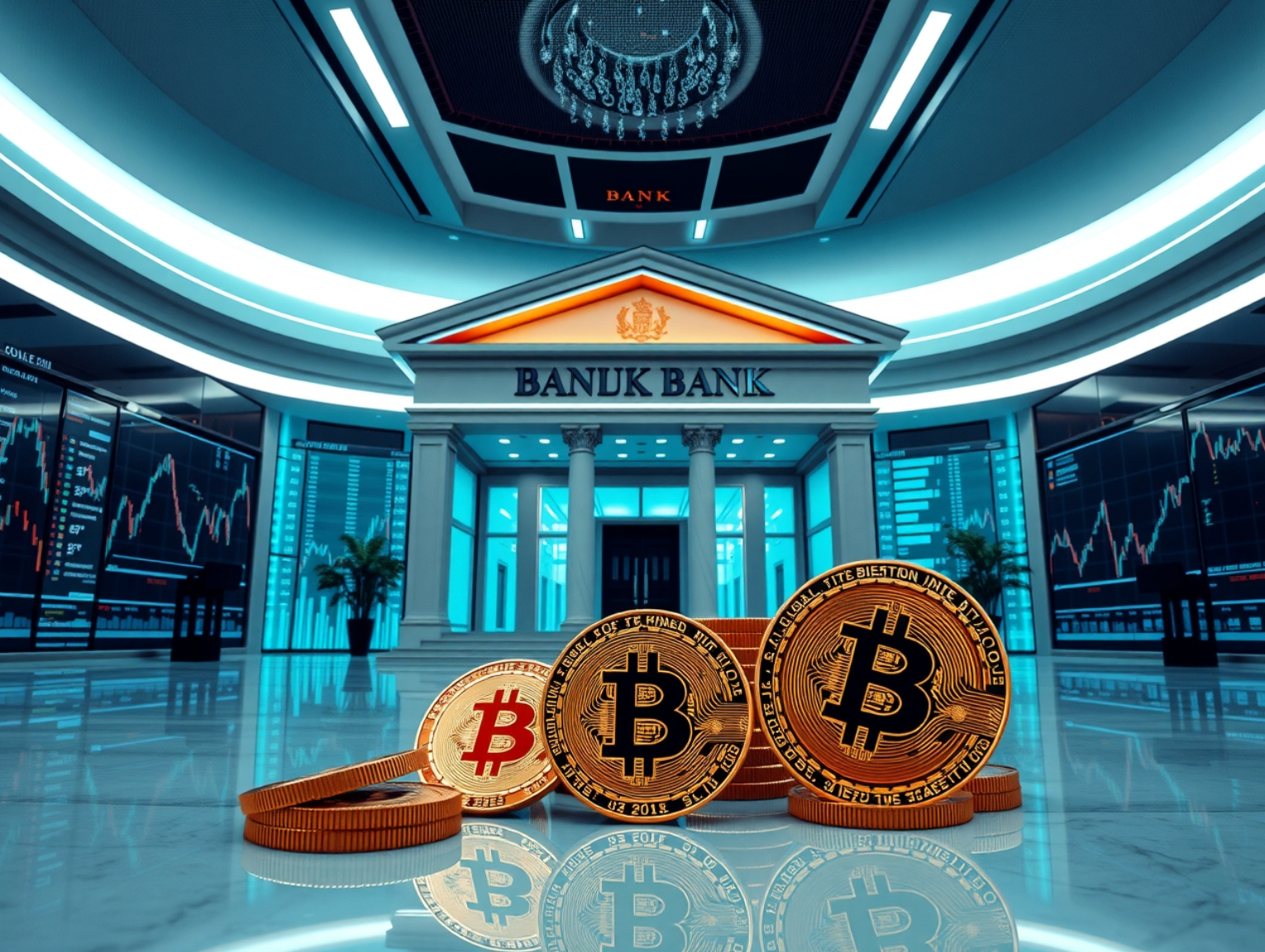 How Institutions Are Bridging Crypto and Traditional Banking