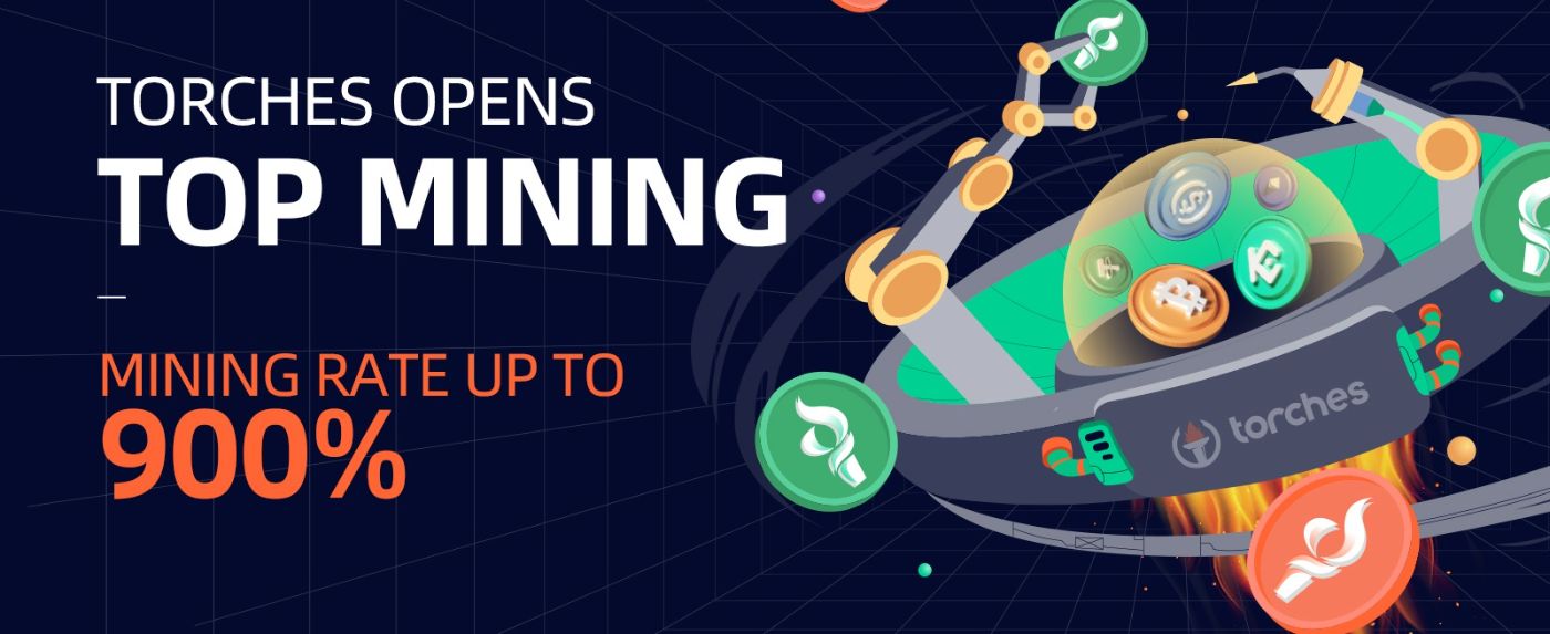 TOP Mining with Up to 900% Mining Rate!