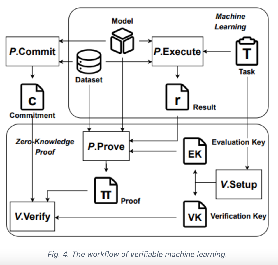 Zero-knowledge Proof Meets Machine Learning in Verifiability: Background