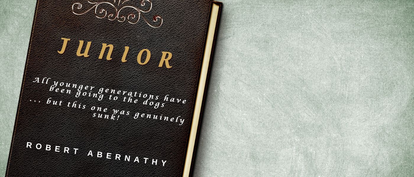 All younger generations have been going to the dogs 