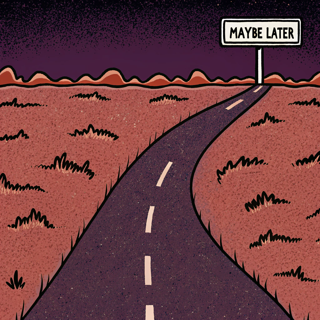 The Button That Teaches People to Stop Paying Attention