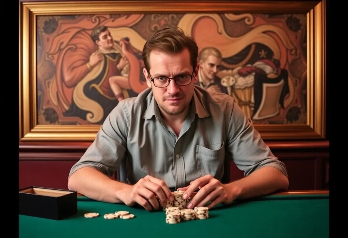 He Lost Everything, Then Gambled on Himself