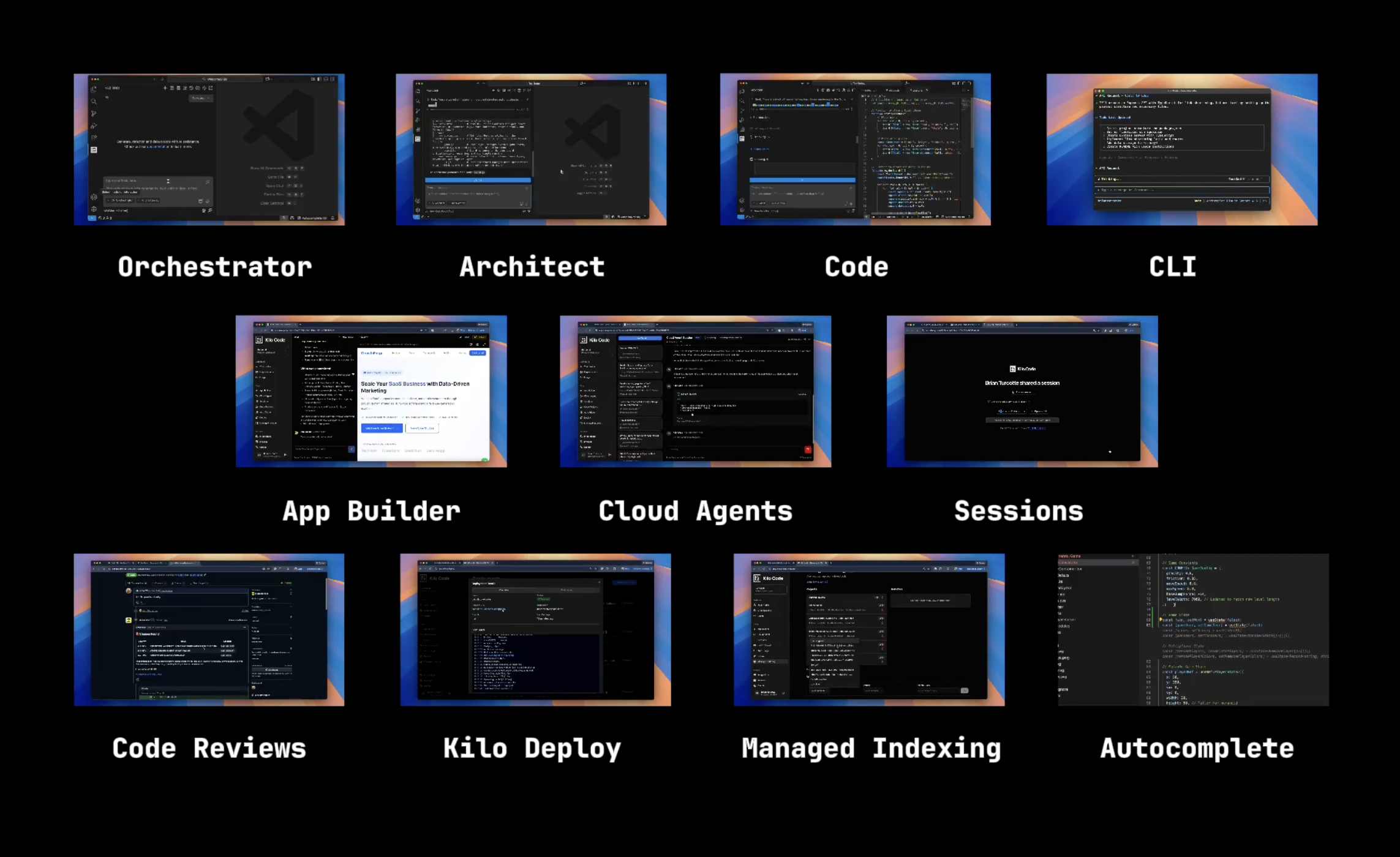 Features in Kilo - and now add Slack