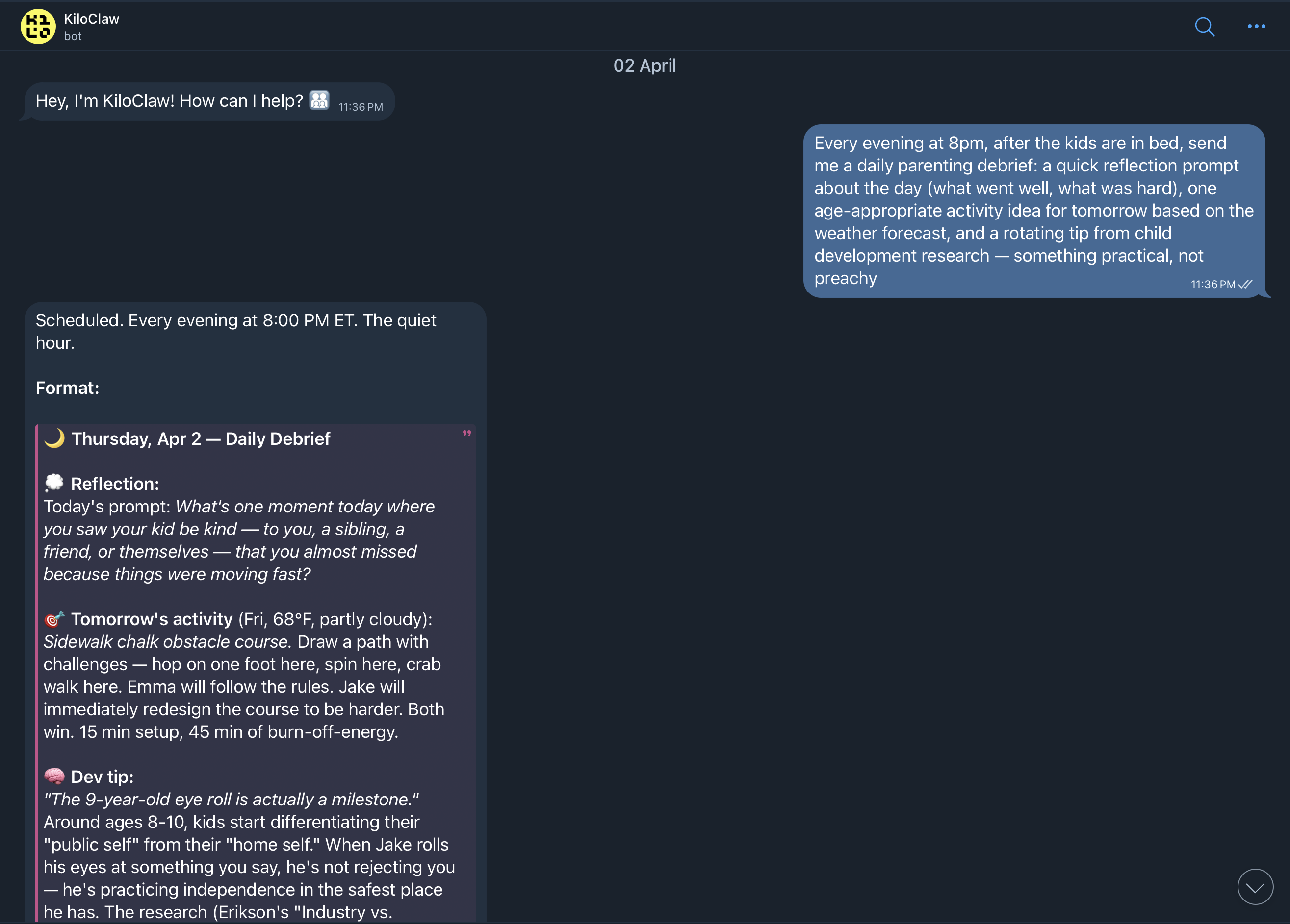 KiloClaw: How people use it