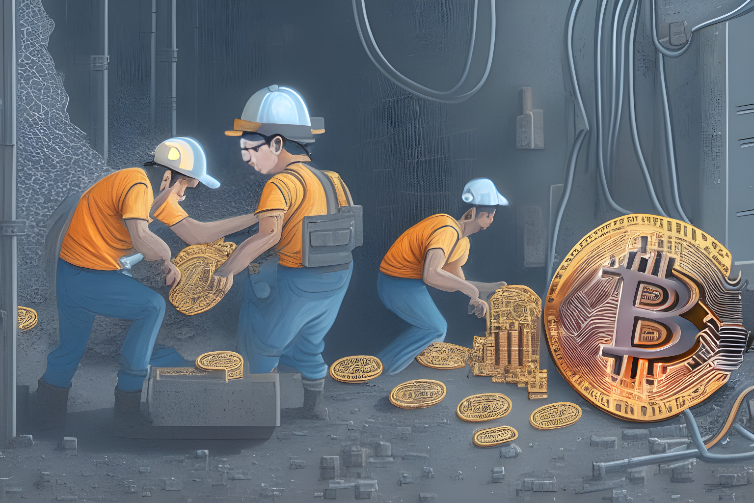 helping out bitcoin miners