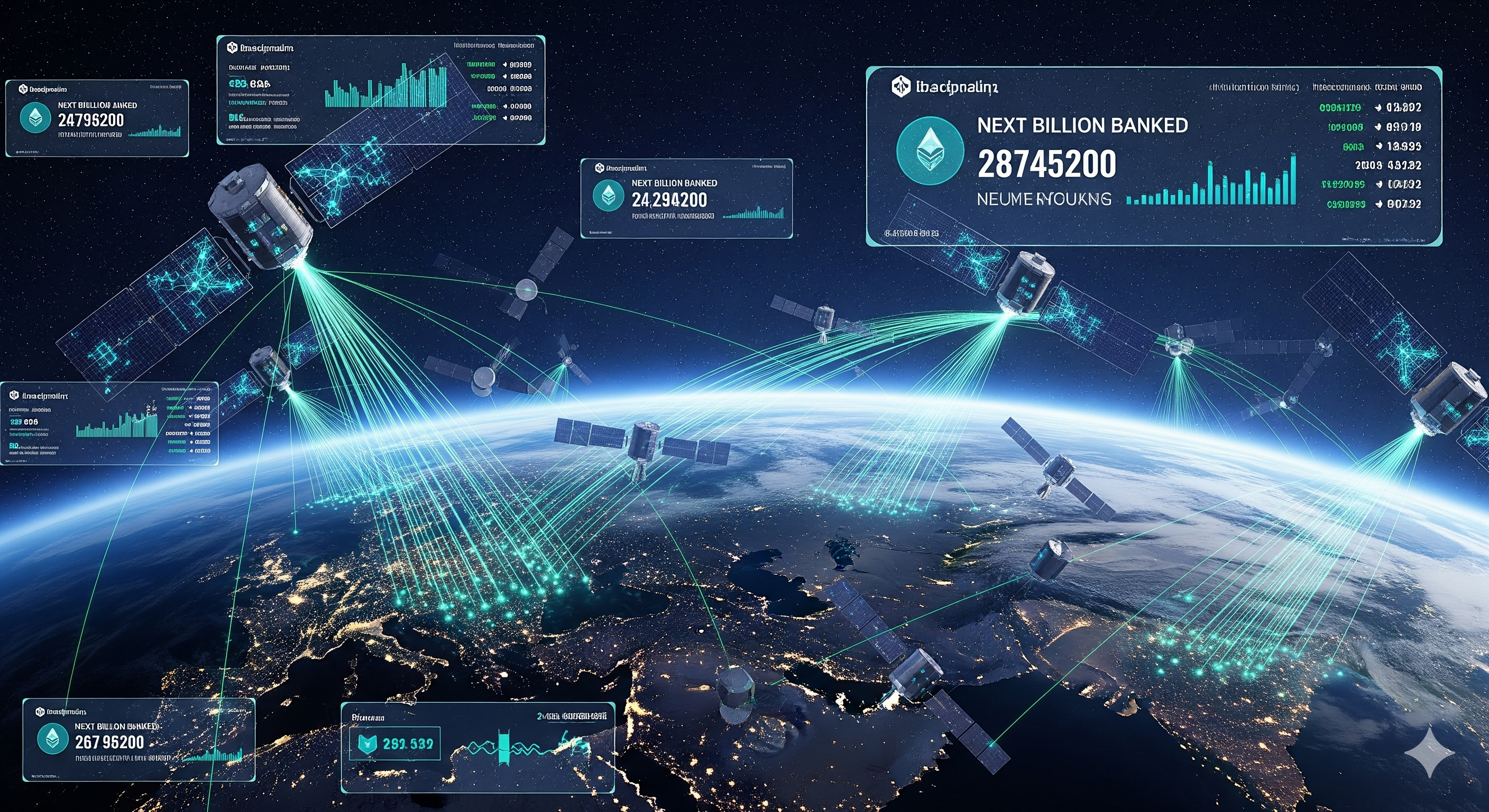From Sky to Wallet: How Spacecoin's Satellite‑Blockchain Could Connect and Bank the Next Billion