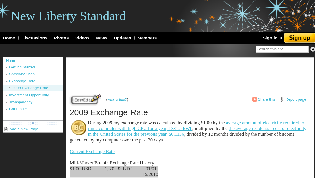 2009: Bitcoin Emergence and Early Valuation