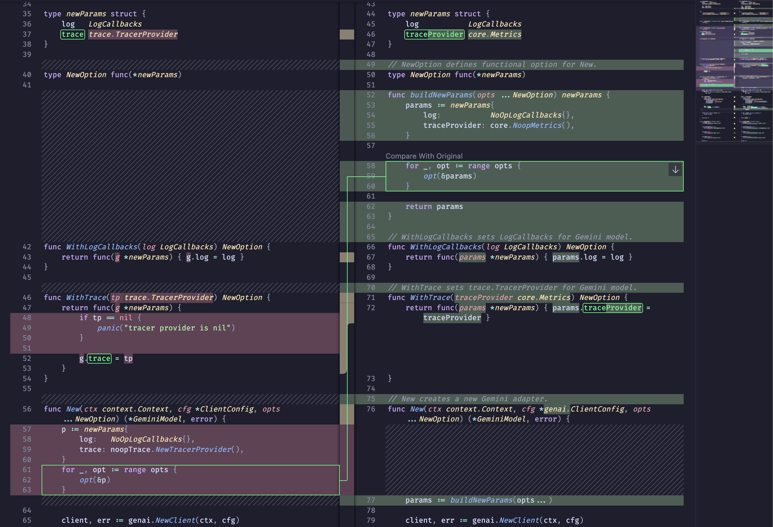 Linters can be sorted to different tiers regarding of how much diff will it take to fix the issue.